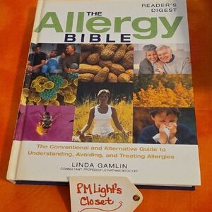 The Allergy Bible by Reader's Digest Hardback